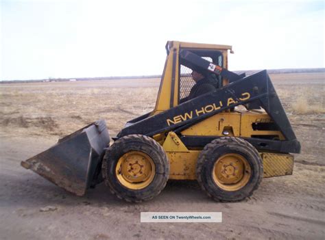 new holland skid steer model l553|new holland l553 specifications.